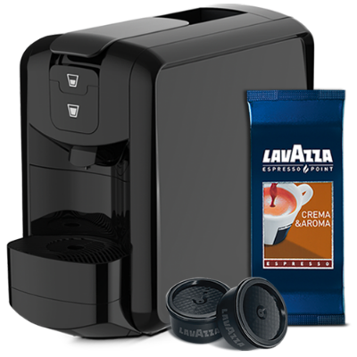 promo-macchina-Point-Black-300-capsule-crema-aroma