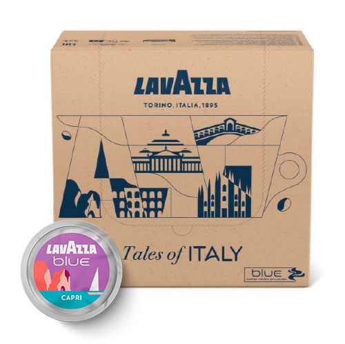 Immagine di 100 capsule Lavazza Blue TALES OF CAPRI